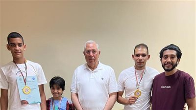 وزير الزراعة يشارك في تكريم أبناء قريته الفائزين بالبطولة الدولية في الكيك بوكسينج بالاردن