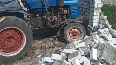 إزالة 28 حالة تعد على أراض أملاك الدولة في البحيرة