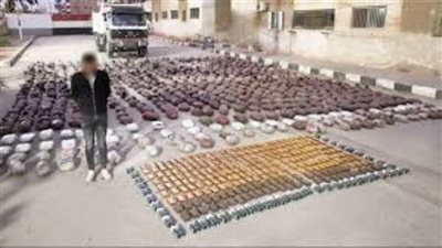 بقيمة 120 مليون جنيه.. الداخلية تحبط محاولة تهريب 4 أطنان مخدر الهيدرو