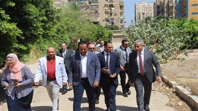 وزير العمل يتفقد المركز القومي للسلامة والصحة المهنية (صور)