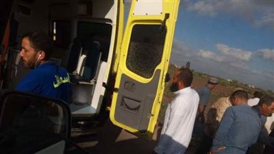 مصرع شخصين دهستهما سيارة أثناء عبورهما الطريق بأسيوط