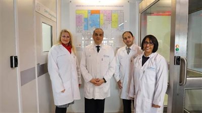 رئيس هيئة الدواء المصرية يزور شركة أفريجين للمستحضرات الحيوية واللقاحات