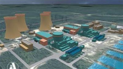 إنشاء نموذج لمفاعلات تكنولوجيا الجيل الثالث المطور بـ محطة الضبعة النووية