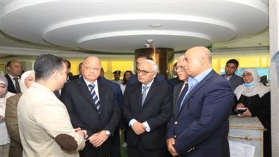 وزير التعليم ومحافظ القاهرة يتفقدان سير امتحانات شهادة الثانوية العامة داخل مستشفى 57357 (صور)