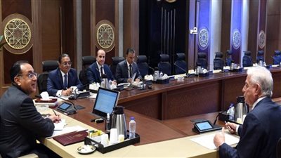 رئيس الوزراء يتابع مع محافظ جنوب سيناء الموقف التنفيذي لعدد من المشروعات التنموية والخدمية (صور)