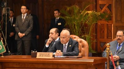 أبو الغيط يدعو للحفاظ على مؤسسات الدولة السودانية ومنع انهيارها