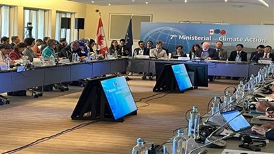 وزيرة البيئة تشارك في الجلسة العامة لمناقشة التقييم العالمي لجهود مواجهة آثار تغير المناخ (صور)