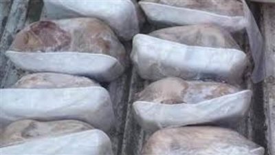 قبل بيعها للجمهور.. ضبط 178 كيلو لحوم ودواجن وأسماك فاسدة بالغربية