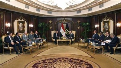 وزير الداخلية يبحث مع نظيره الأردني القضايا الأمنية المشتركة