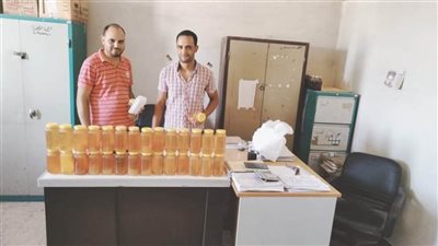 ضبط 91 ألف طن مواد غذائية فاسدة في البحيرة