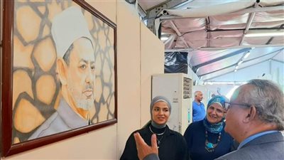 جناح الأزهر بمعرض مكتبة الإسكندرية للكتاب يواجه الإلحاد بـ 11 إصدارا