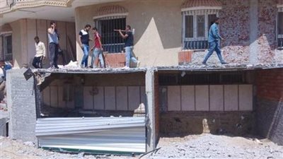 حملات مكثفة لإزالة مخالفات البناء والتعديات واسترداد الأراضي بمدينتي 6 أكتوبر والسادات (صور)