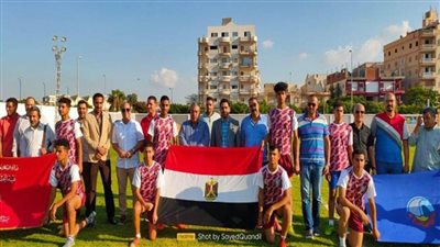 رئيس جهاز مدينة النوبارية الجديدة يفتتح الدورة الرياضية للمصالح الحكومية بمشاركة 18 جهة حكومية وخدمية بالمدينة (صور)