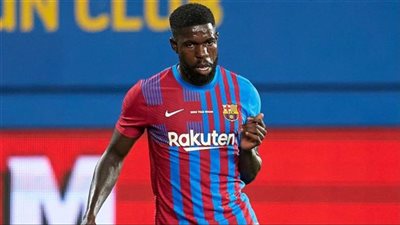 برشلونة يعلن رسميا فسخ تعاقده مع الفرنسي أومتيتي