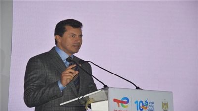 وزير الرياضة يشهد حفل توقيع بروتوكول إطلاق دوري مراكز الشباب (صور)