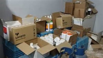 الغربية .. مصادرة 230 عبوة أدوية بيطرية منتهية الصلاحية