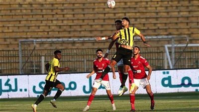 الأهلي يفترس ذئاب المقاولون برباعية فى الدوري