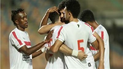 الزمالك يتفوق على فاركو بثنائية في الشوط الأول
