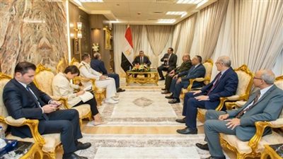 وزير الدولة للإنتاج الحربي يستقبل 