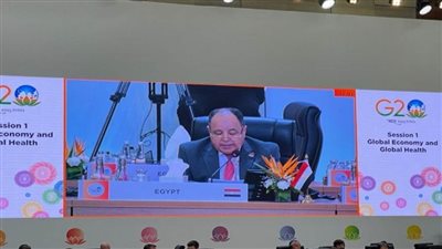 وزير المالية: الحراك الاقتصادي العالمي يشهد حالة من التباطؤ الملحوظ (صور)