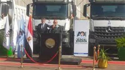 صنع في مصر.. الهيئة العربية للتصنيع تسلم معدات ومركبات لوزارة البيئة