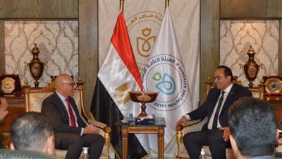 رئيس هيئة الرعاية الصحية: إطلاق برنامج متكامل للتوعية والتثقيف الصحي للمواطنين بمحافظات التأمين الشامل بالتعاون مع جلاكسو مصر