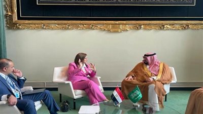 وزيرة التخطيط تلتقي بوزير الاقتصاد والتخطيط السعودي لبحث آليات تعزيز سبل التعاون (صور)