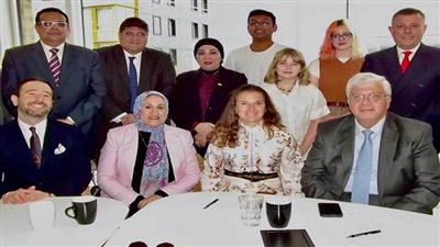 وزير التعليم العالي على رأس وفد من رؤساء الجامعات لبحث آليات التعاون مع جامعة لندن للتخصصات المُتداخلة (صور)