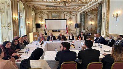 وزير التعليم العالي يلتقي الطلاب المبتعثين الدارسين بالمملكة المتحده ضمن خطة البعثات وبرنامج نيوتن مشرفة (صور)