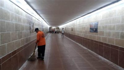 محافظ الإسكندرية: رفع 76 ألف طن مخلفات صلبة