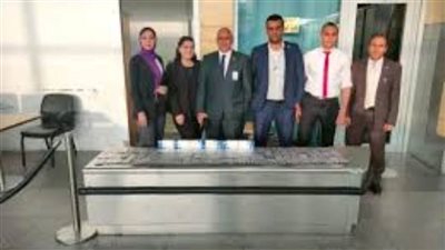 راكبة مصرية تحاول تهريب أدوية إجهاض بمطار برج العرب 
