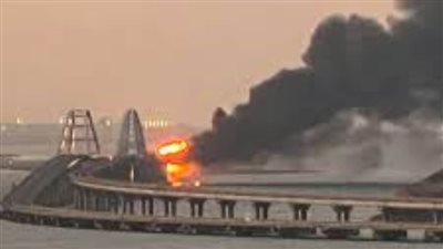 بوتين: هجوم نظام كييف على جسر القرم لن يترك دون رد