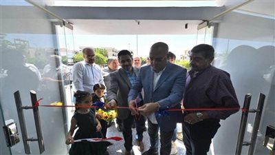 وزير الإسكان يفتتح المركز التكنولوجي لخدمة عملاء منظومة المياه بمدينة النوبارية الجديدة (صور)