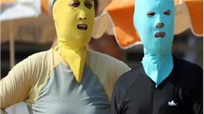 لمواجهة الحرارة..الصين تبتكر قناع التبريد «فيسكيني»