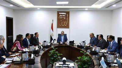 رئيس الوزراء يتابع مستجدات مشروع إنتاج حامض الفوسفوريك بـ