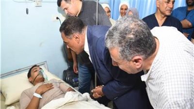 30 مصابًا بحريق أكبر المولات التجارية بمطروح