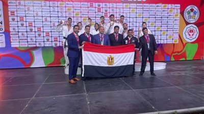 وزير الشباب والرياضة يهنئ المنتخب المصري للجودو لفوزه ببطولة أفريقيا للشباب بمدغشقر