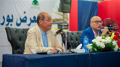 محمد مصطفى شردي يستعيد ذكريات العمر في معرض بورسعيد للكتاب