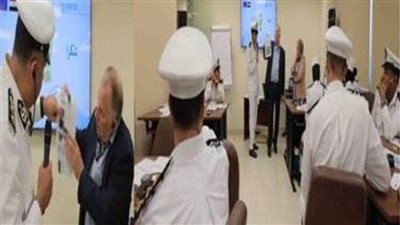 أكاديمية الشرطة تنظم دورة تدريبية للكشف عن الوثائق المزورة 