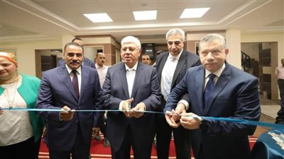 وزير التعليم العالي يفتتح عدة مشروعات تعليمية بجامعة مطروح بتكلفة مليار ونصف المليار جنيه