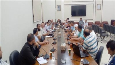 رئيس جهاز مدينة السادات يعقد اللقاء الجماهيري السادس مع ممثلي المناطق السكنية للاستماع إلى مقترحاتهم (صور)