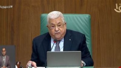 الرئيس الفلسطيني يصل مصر لعقد لقاء مع الرئيس السيسي