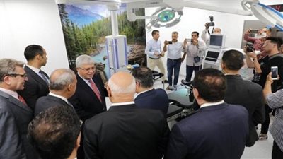 وزير التعليم العالي يتفقد ويفتتح عددًا من المشروعات والمنشآت الطبية بجامعة بنها بـ300 مليون جنيه (صور)