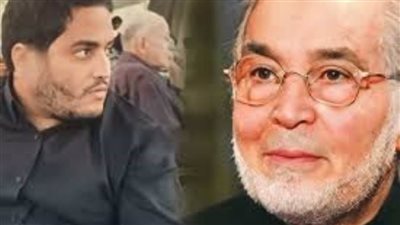 موعد جنازة نجل الفنان حسن يوسف بعد وفاته غرقا بالساحل الشمالي