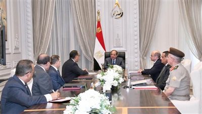 الرئيس السيسي يتابع موقف استرداد أراضي الدولة ويوجه بمواصلة جهود تقنين أوضاع المواطنين