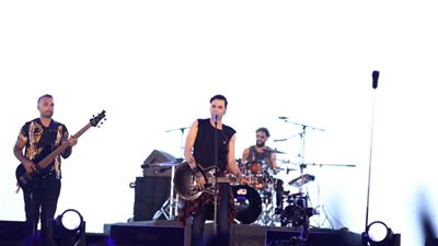 بعد عرض الحفل 