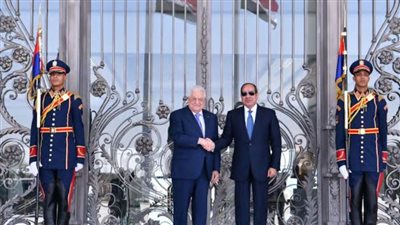 الرئيس الفلسطيني يشكر السيسي على استضافة اجتماع الفصائل الفلسطينية