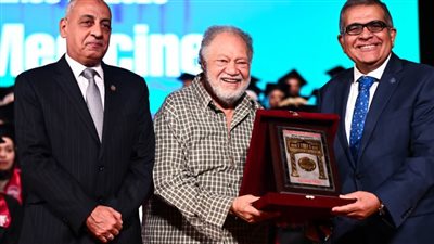 * بالصور.. جامعة مصر للعلوم والتكنولوجيا تحتفل بتخرج دفعة جديدة من كلية 