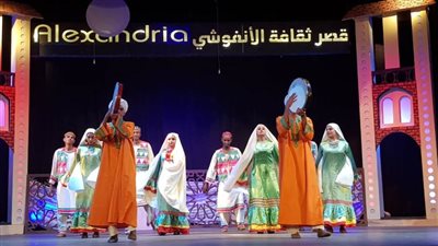 بالفلكلور الشرقاوي وأفراح النوبة.. قصور الثقافة تواصل لياليها الفنية بالإسكندرية 