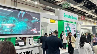 «EstateBook» تشارك في فعاليات معرض «The address property show» 